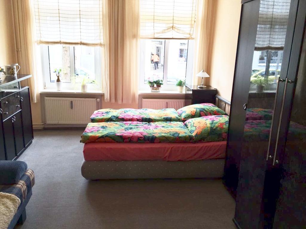 Apart Ferienwohnung Warnemunde Rostock Luaran gambar