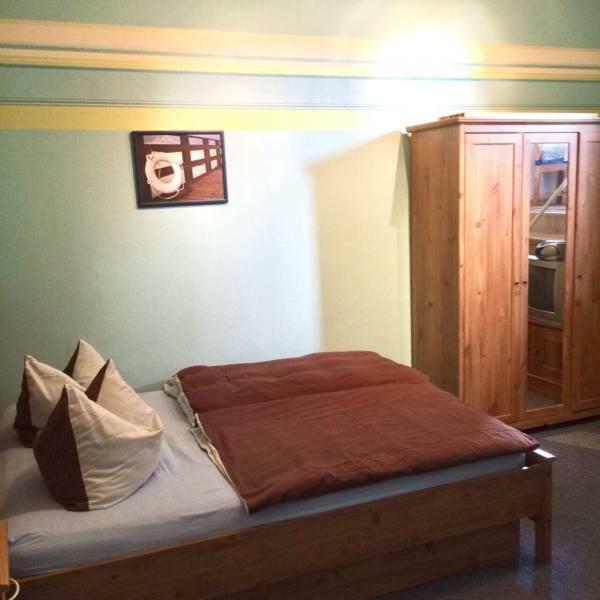 Apart Ferienwohnung Warnemunde Rostock Luaran gambar
