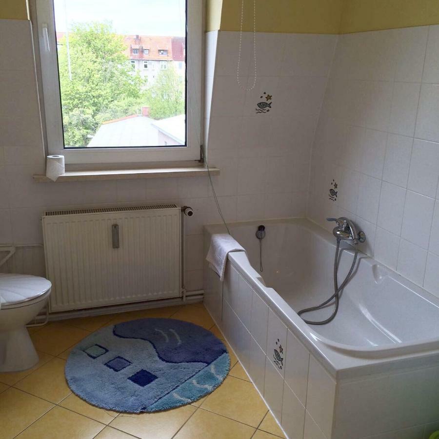 Apart Ferienwohnung Warnemunde Rostock Luaran gambar